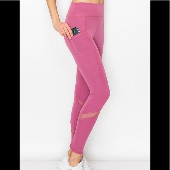 Calve Mesh Pocket Legging - Picture 6 of 8
